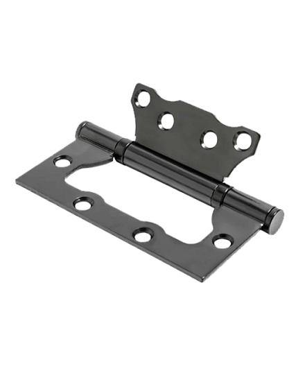 Накладные петли бабочки Петля накладная PUERTO 100-2S FH100*2.5 B 